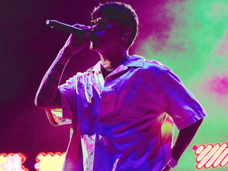 Artista de corridos tumbados Junior H