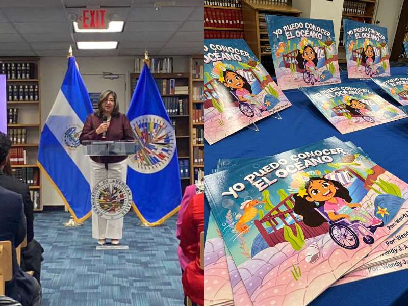 Lanzamiento libro "Yo puedo conocer el océano".