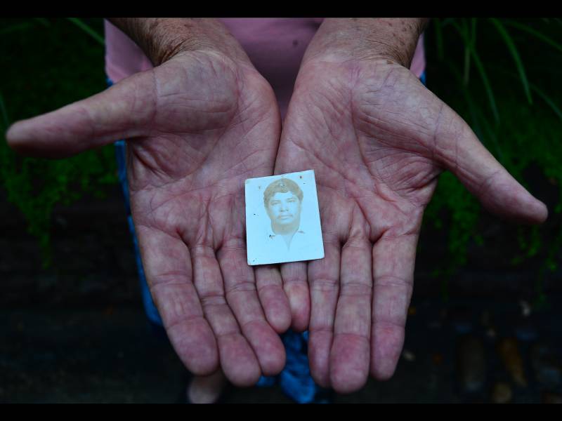 LM- Petrona Portillo de Hernández-Esposa- Búsqueda- Desaparecido- 20 años