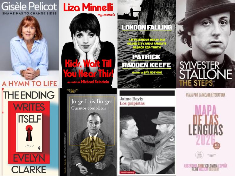 Libros que se lanzarán en 2026