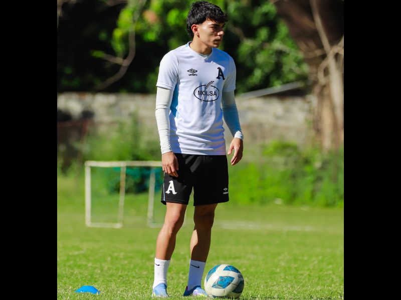 Leonardo Menjivar Alianza FC Entrenos