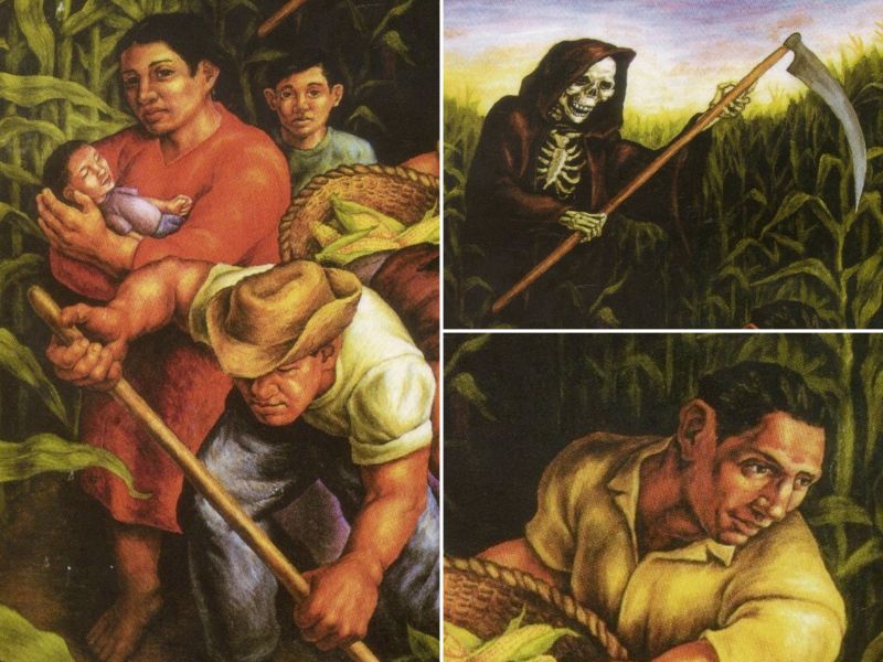 Libro del Mupi "Luciérnagas en El Mozote"