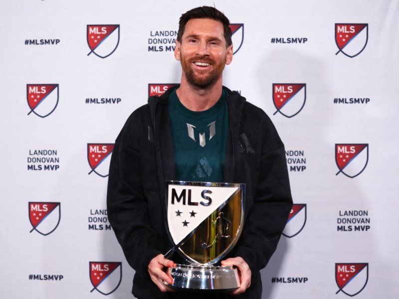 Lionel Messi Premio MVP MLS 2025