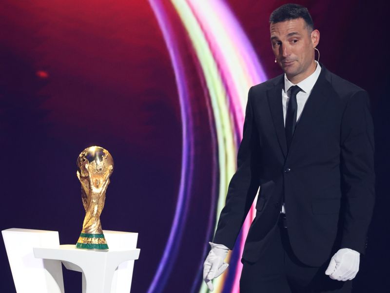 Lionel Scaloni DT Argentina Mundial 2026