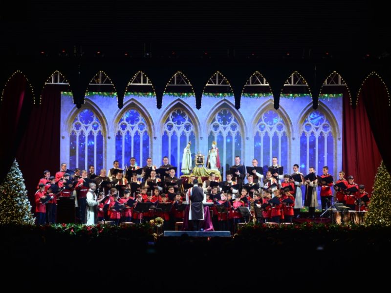 Concierto navideño de Los Heraldos del Evangelio