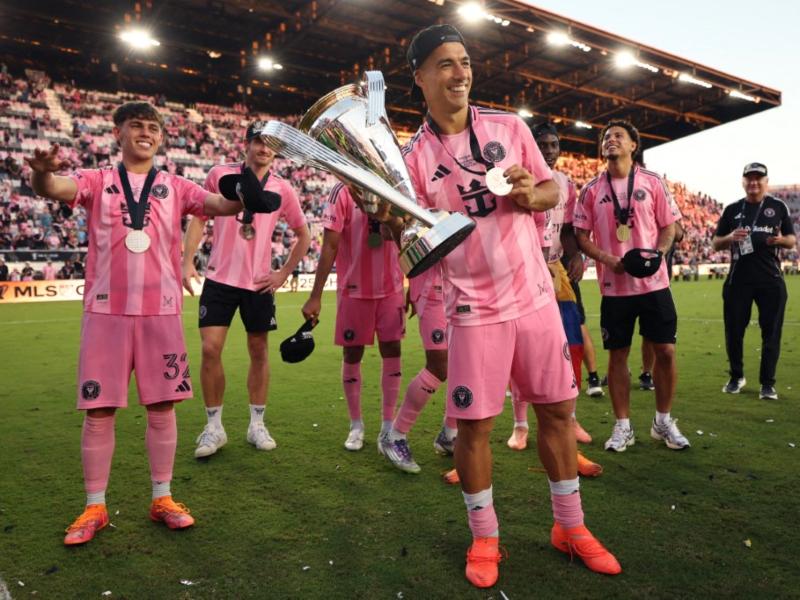 Luis Suarez Inter Miami 2025