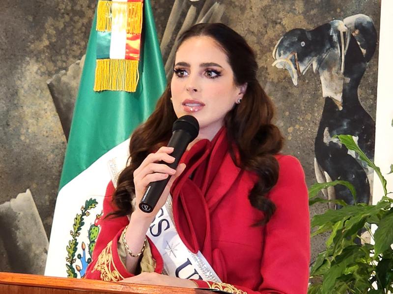 Fátima Bosch, Miss Universo 2025