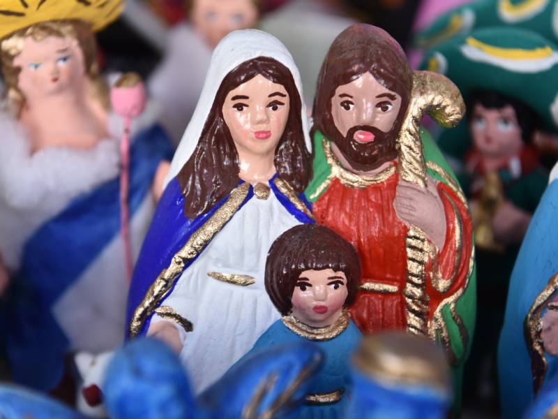 ML- Muñecos- Barro- Artesanías- Nacimiento