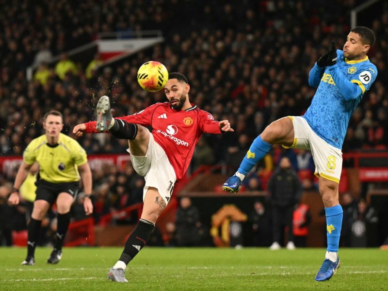 Manchester United Wolves Premier League