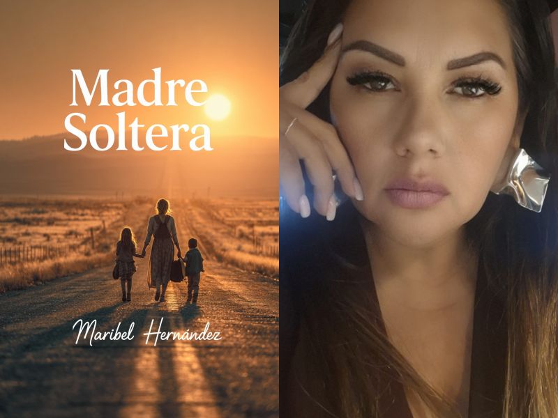 La escritora salvadoreña radicada en Italia, Maribel Hernández, lanza nueva novela.