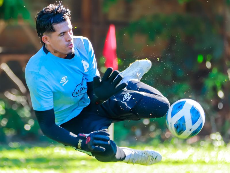 Mario Gonzalez Portero Alianza FC