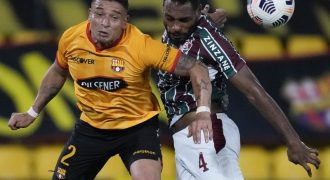 Mario Pineida Barcelona SC Ecuador