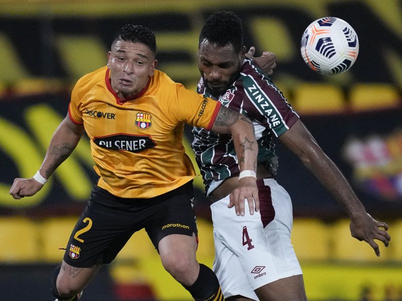 Mario Pineida Barcelona SC Ecuador