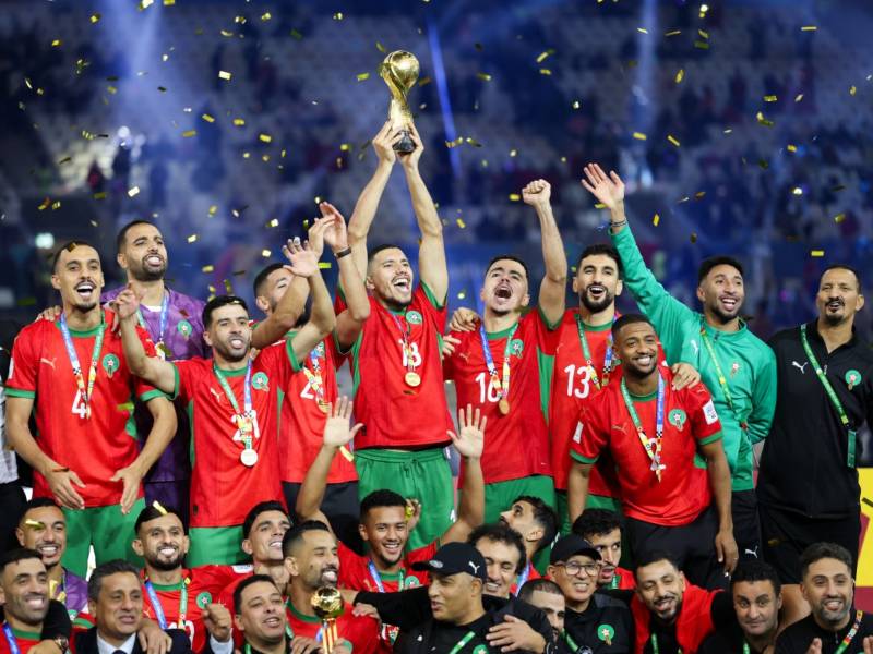 Marruecos Campeon Copa Arabe FIFA