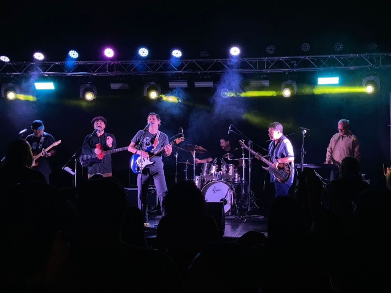 Nativa Geranio dejó el alma en el escenario. Foto: Rafael Solís