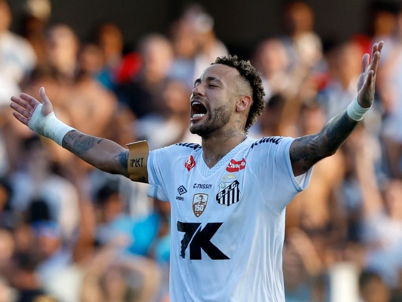 Neymar Jr Santos FC Brasil