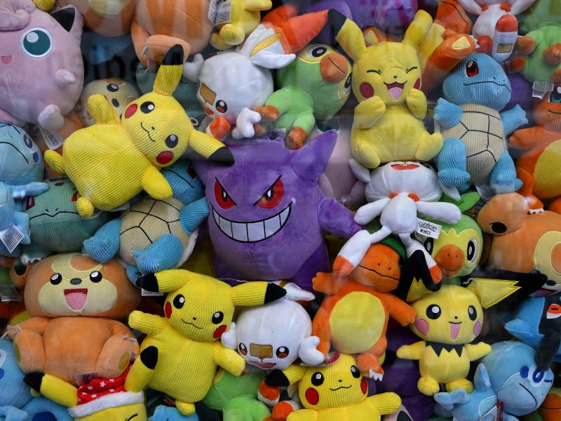 Peluches de Pokémon