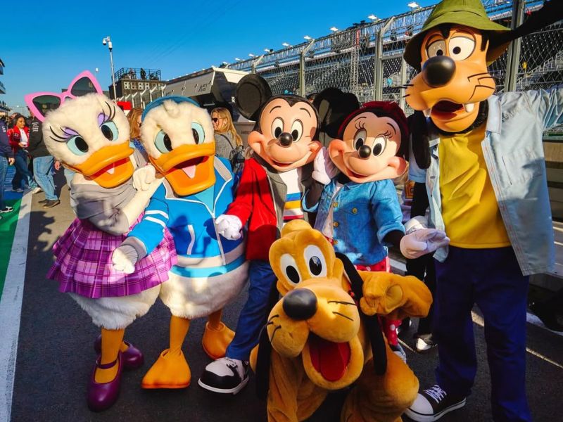 Personajes icónicos de Disney