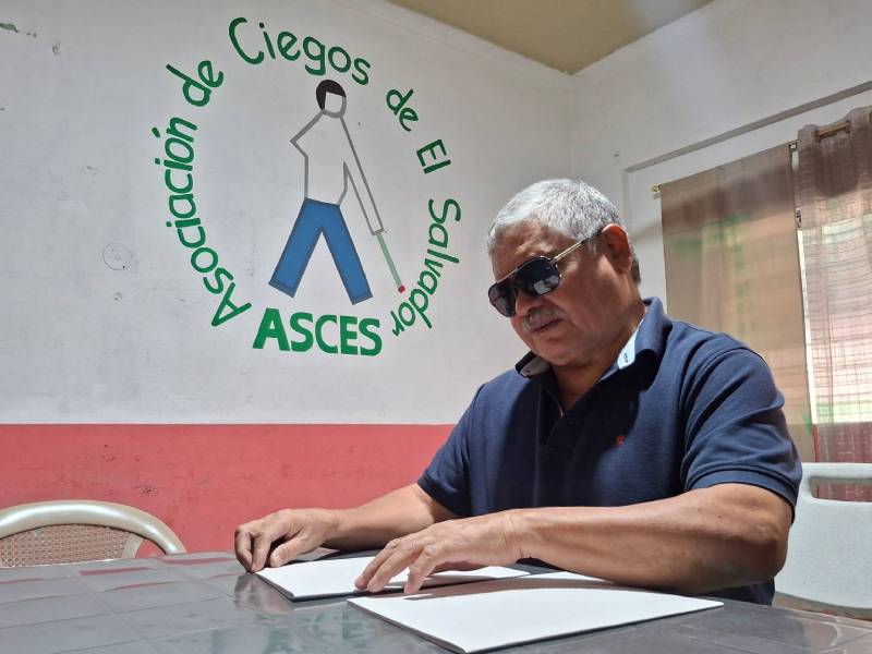 Personas.- Discapacidad- Ciegas