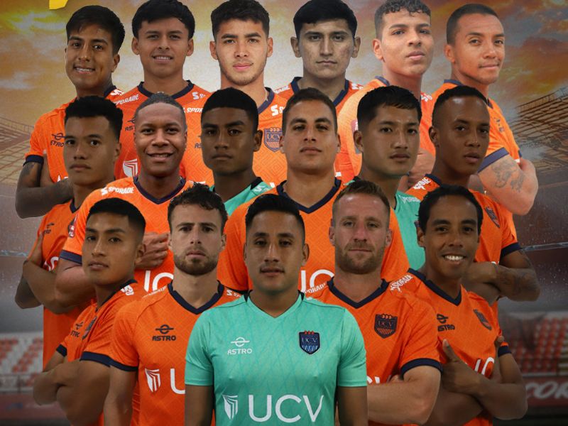 Estos son los jugadores que despidió el UCV de Perú. Foto: Imagen de carácter ilustrativo y no comercial/https://x.com/clubucv/status/2004670459552416130?s=20
