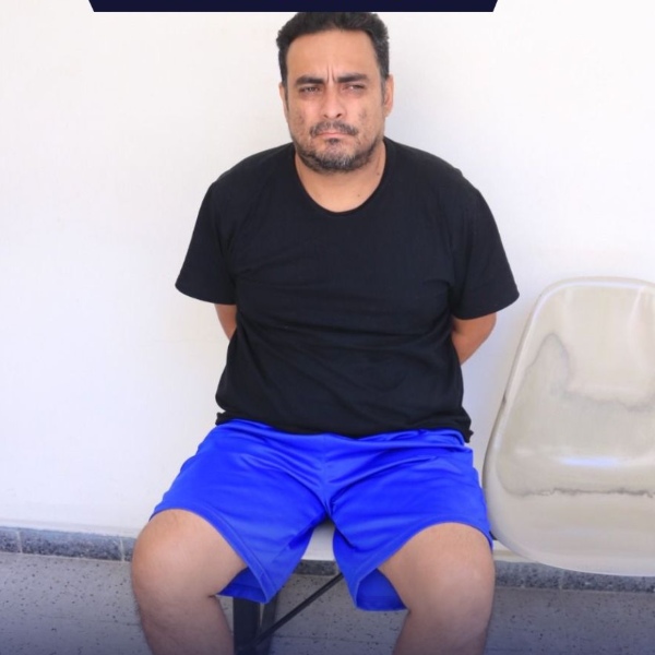 Centros Judiciales informó que Rodrigo Alberto Mendoza Ruedas, de 44 años, deberá de continuar en prisión por el delito de cohecho propio. Foto EDH/Cortesía