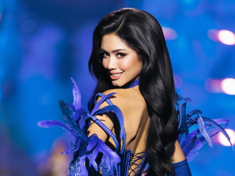 Rakele Menjívar, Miss Cosmo 2025 El Salvador.