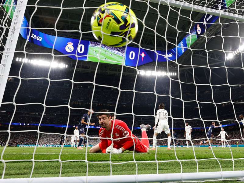 Real Madrid Celta de Vigo LaLiga 2025