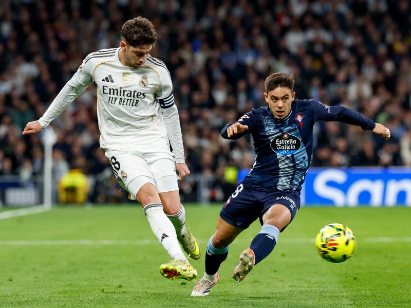 Real Madrid Celta de Vigo LaLiga 2025