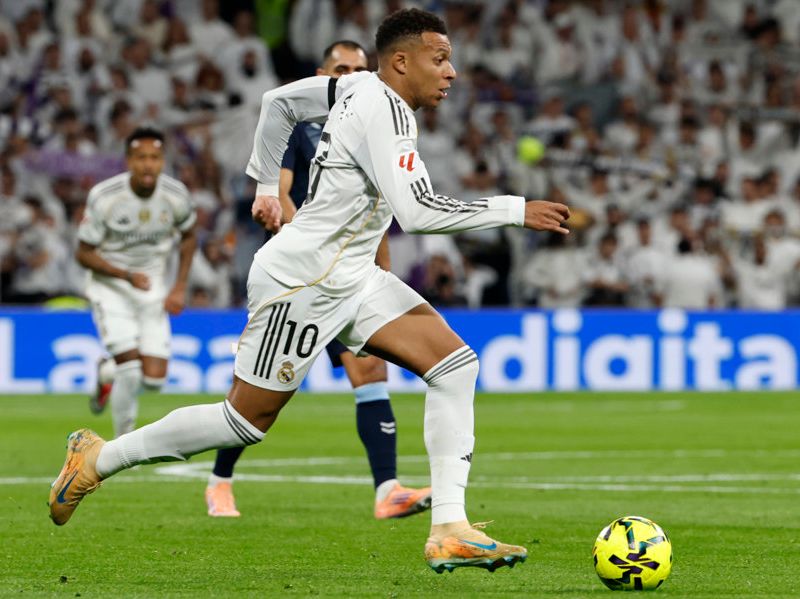 Real Madrid Kylian Mbappe LaLiga