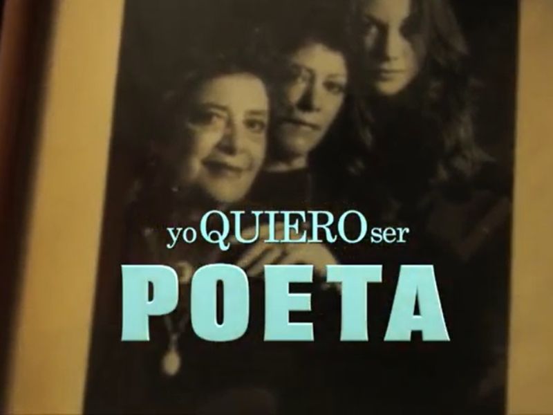 Documental "Quiero ser poeta" de Lucho Fuentes