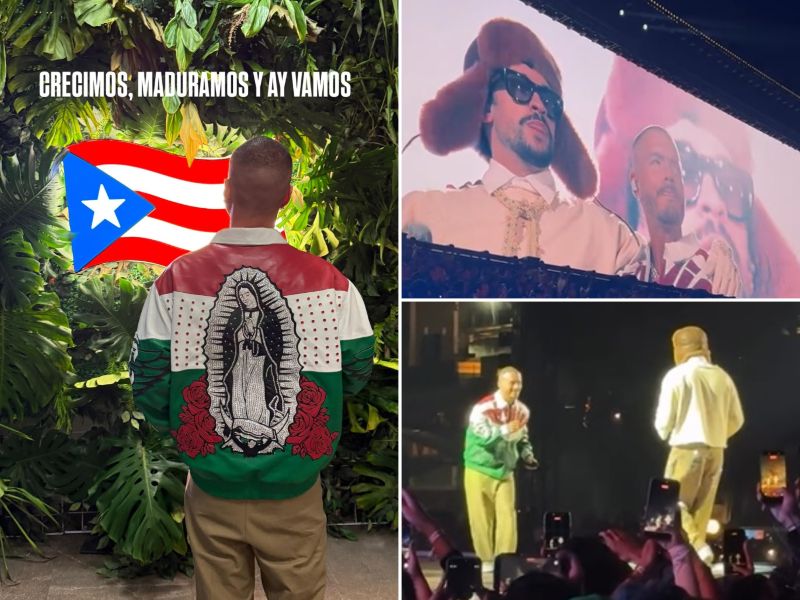 Reconciliacion de Bad Bunny y J Balvin en Mexico