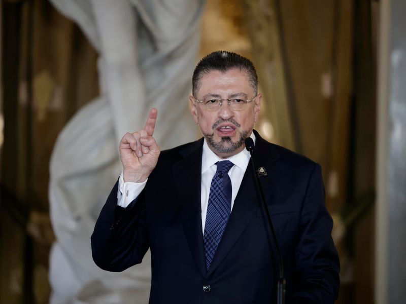 Rodrigo Chaves presidente Costa Rica