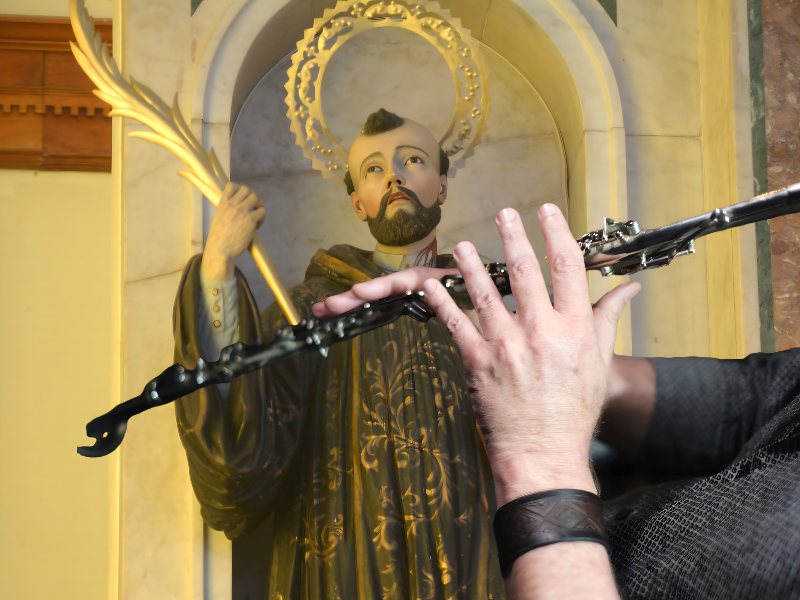 Las "Ave María" en honor a San Vicente