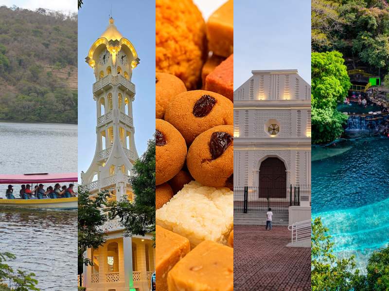 San Vicente, lugares para visitar en sus fiestas patronales.