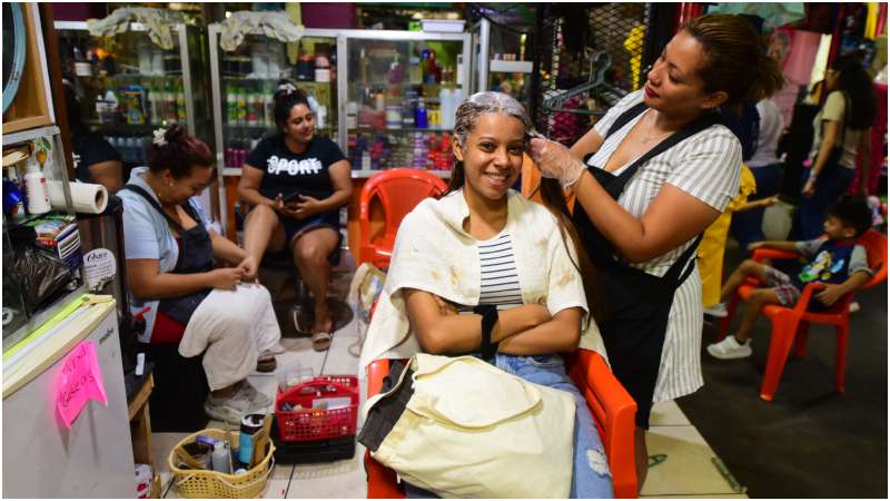 Katherine Salón es el más completo en el mercado Central | Foto EDH / Emerson del Cid