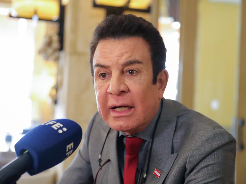 Salvador Nasralla, candidato presidencial Honduras elecciones