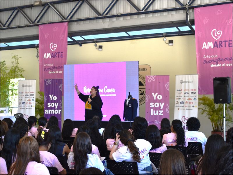 Segundo Festival AMARTE de la fundación homónima se realizó en la Matías Delgado