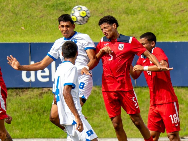 Selecta Sub-19 Cuba Torneo Uncaf