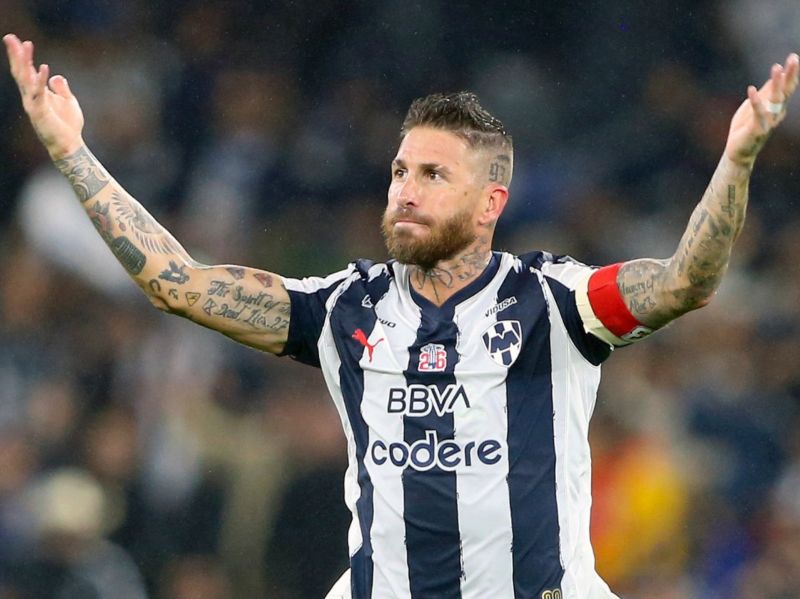 Sergio Ramos Rayados Monterrey