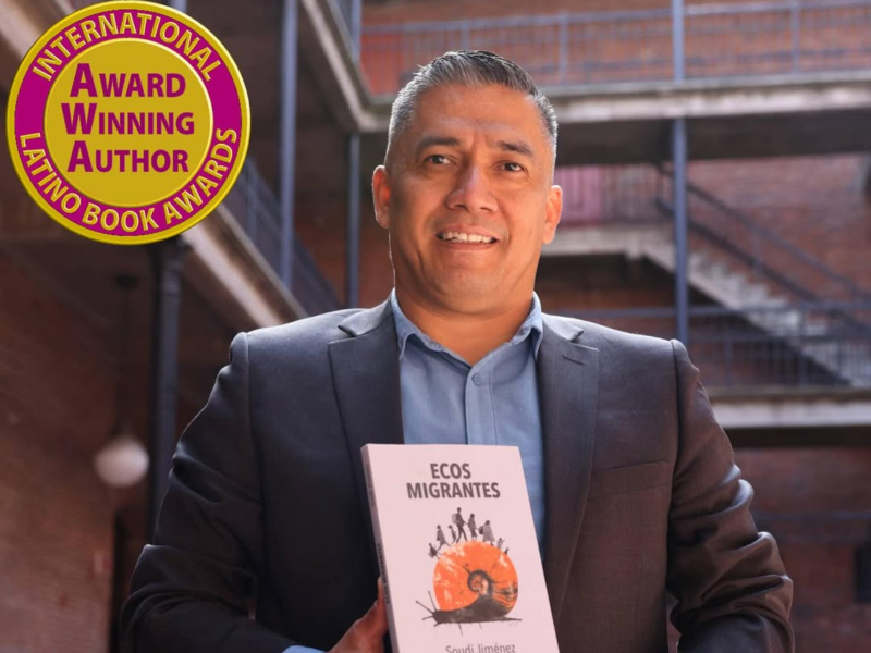 Periodista Soudi Jiménez de Los Angeles Times