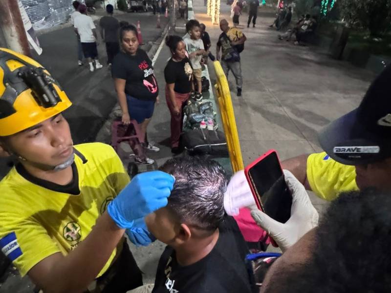 Accidentado en Zacatecoluca | cortesía