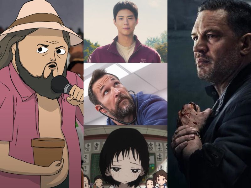 Top 5 series streaming 2025