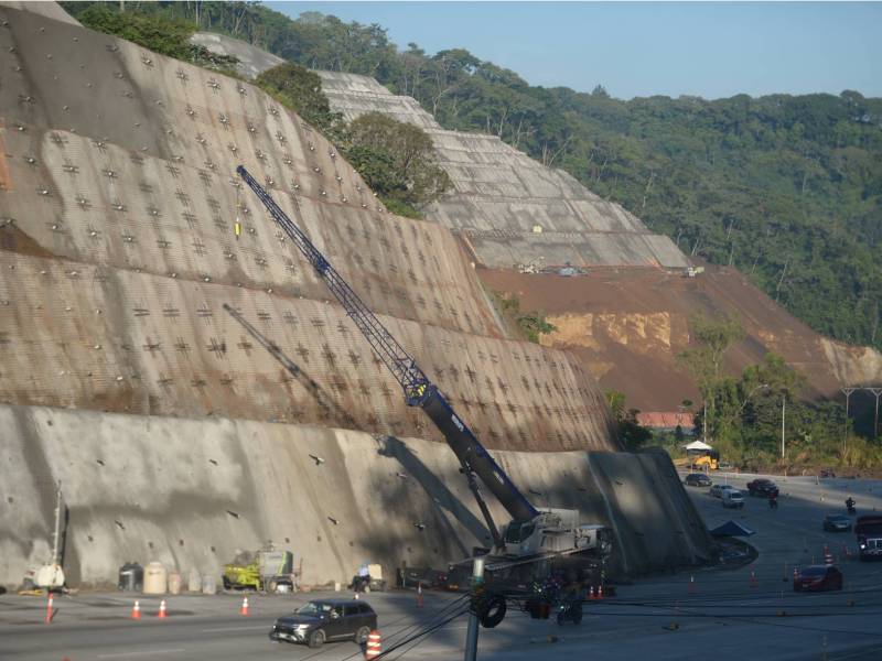 Trabajos- Los Chorros- Construcción