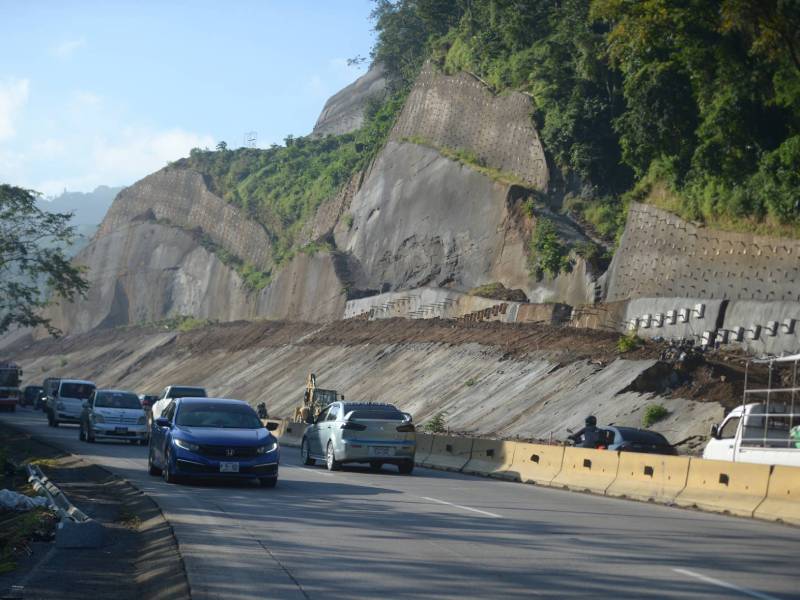 Trabajos- Los Chorros- Construcción