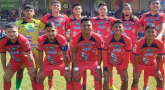 Acá, los campeones de Vendaval de Apopa, de la Liga de Bronce. Foto: Cortesía C.S.D. Vendaval de Apopa