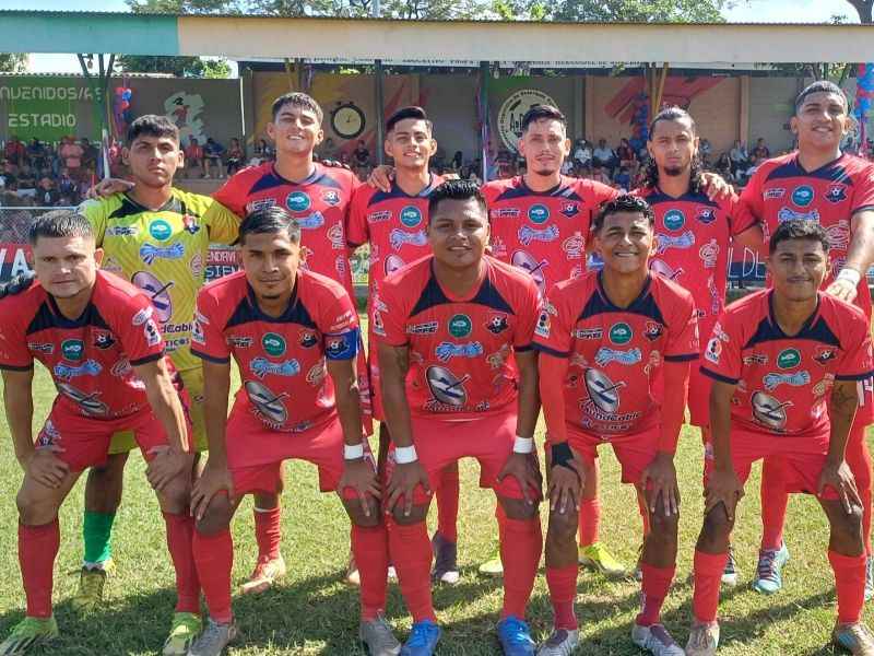 Acá, los campeones de Vendaval de Apopa, de la Liga de Bronce. Foto: Cortesía C.S.D. Vendaval de Apopa