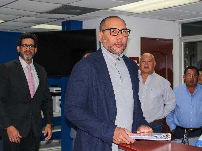 Yamil Bukele Inscripcion Fesfut