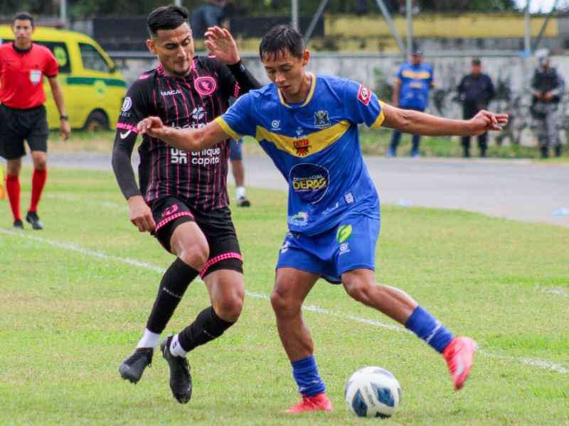 Último partido de Zacatecoluca ante Inter FA, para cerrar el Apertura 2025. Foto: Cortesía Zacatecoluca FC