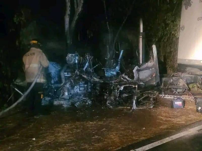 Accidente de tránsito dejó heridos y fallecidos entre salvadoreños y guatemaltecos | cortesía medios locales.