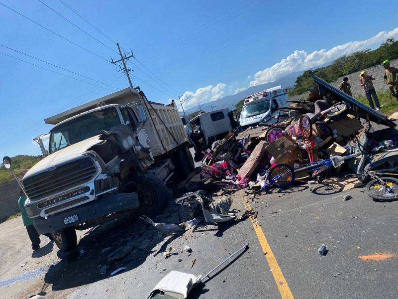 Accidente en San Juan Opico | cortesía